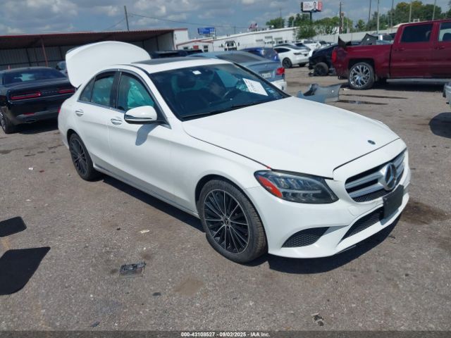 2021 MERCEDES-BENZ C 300 W1KWF8DB6MR632382