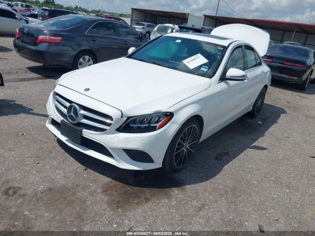 2021 MERCEDES-BENZ C 300 W1KWF8DB6MR632382 Photo 1