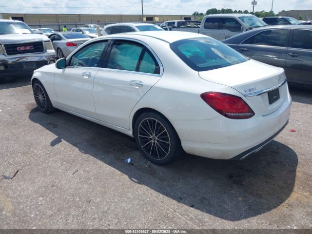 2021 MERCEDES-BENZ C 300 W1KWF8DB6MR632382 Photo 2