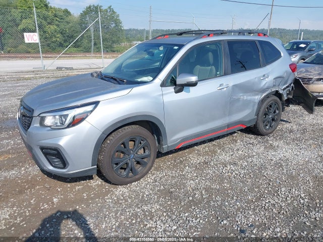 Subaru naturally aspirated u5 2019 JF2SKAPC4KH481952 Image 2