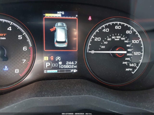 Subaru naturally aspirated u5 2019 JF2SKAPC4KH481952 Image 7