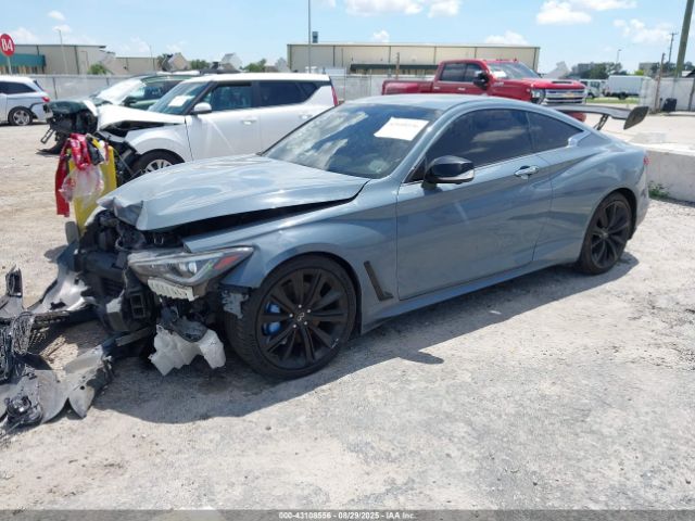 2022 INFINITI Q60 JN1FV7LL5NM680071 Photo 1
