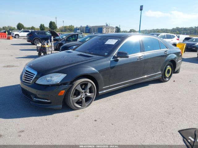 2011 MERCEDES-BENZ S 550 WDDNG8GB1BA409344 Photo 1