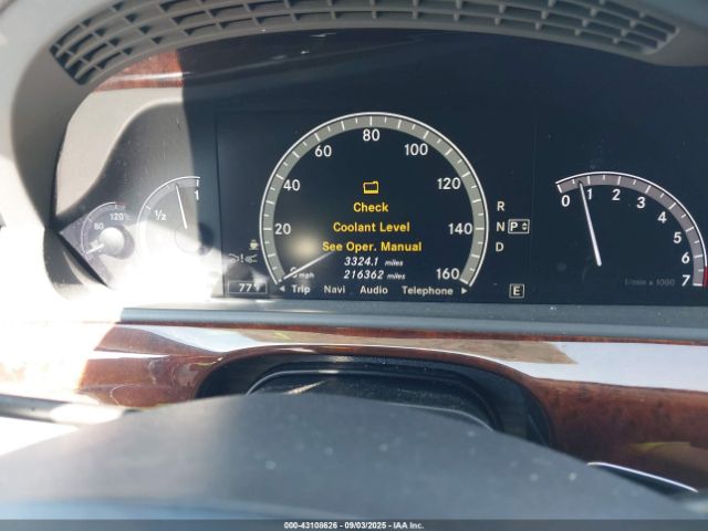 2011 MERCEDES-BENZ S 550 WDDNG8GB1BA409344 Photo 6