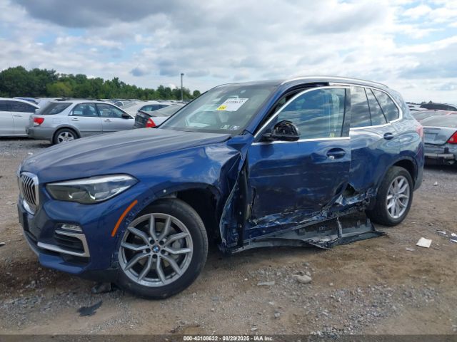 2020 BMW X5 5UXCR6C07L9B87353 Photo 5