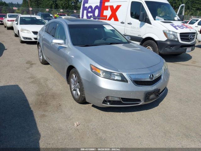2012 ACURA TL 19UUA8F50CA030003 Photo 0