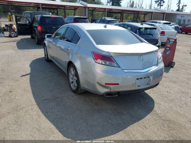 2012 ACURA TL 19UUA8F50CA030003 Photo 2