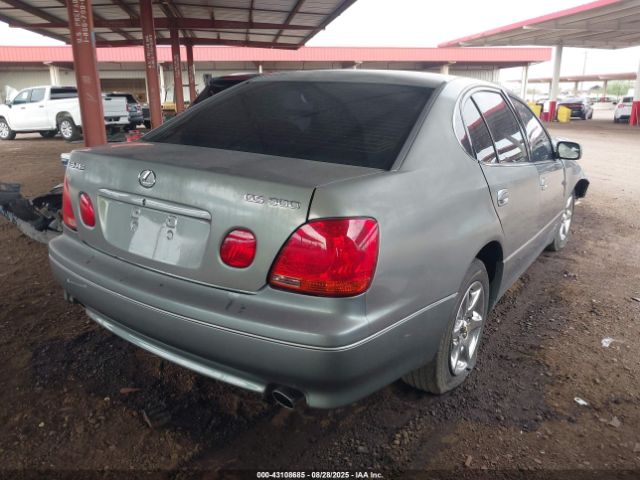 2003 LEXUS GS 300 JT8BD69S030175713 Photo 3