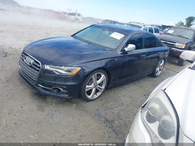 2013 AUDI S6 WAUJ2BFCXDN089139 Photo 1