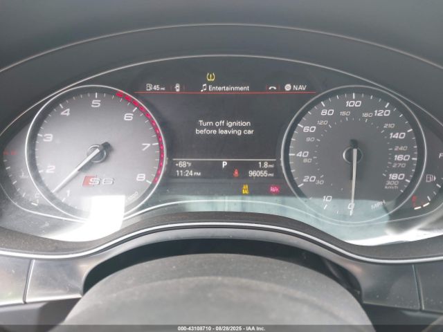 2013 AUDI S6 WAUJ2BFCXDN089139 Photo 6