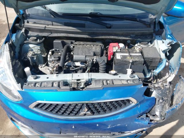 2020 MITSUBISHI MIRAGE ML32A3HJXLH001833 Photo 9