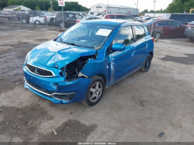 2020 MITSUBISHI MIRAGE ML32A3HJXLH001833 Photo 1