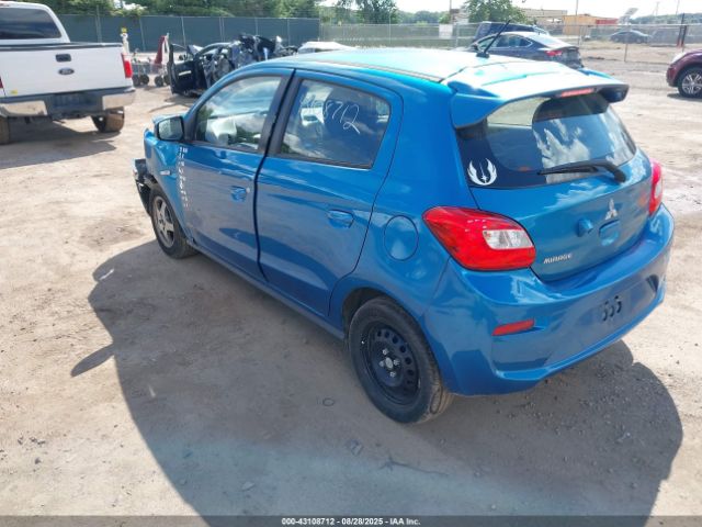 2020 MITSUBISHI MIRAGE ML32A3HJXLH001833 Photo 2