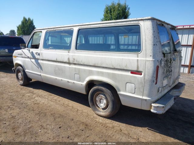 1990 FORD ECONOLINE 1FTDE14N5LHA12679 Photo 2