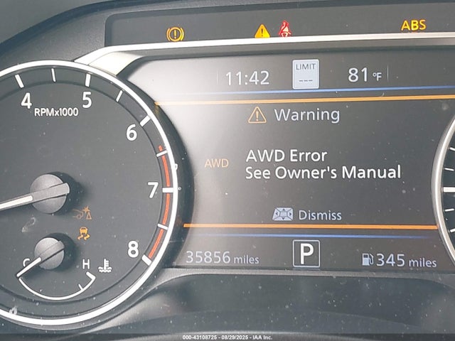1N4BL4FW3LC272084 Nissan Altima
