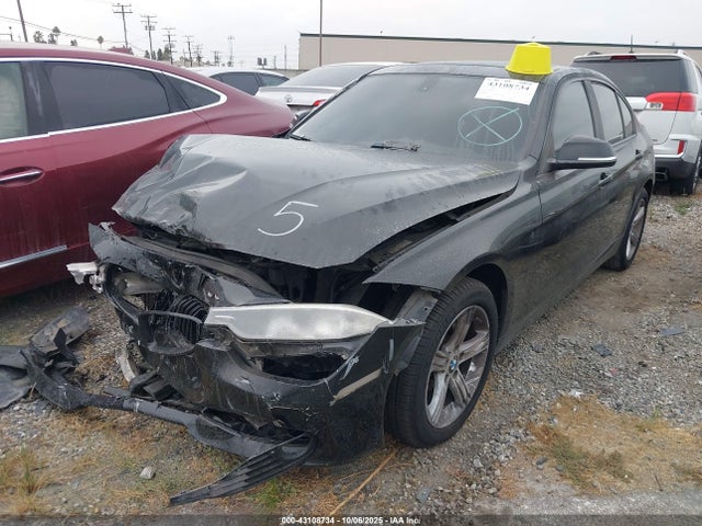 BMW 328I 2015 WBA3B5G56FNS14635 Image 2