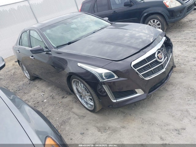 2014 CADILLAC CTS 1G6AX5SX3E0125592 Photo 0