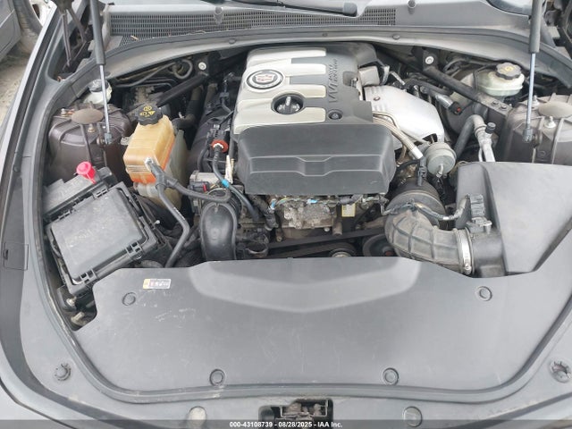 2014 CADILLAC CTS 1G6AX5SX3E0125592 Photo 9