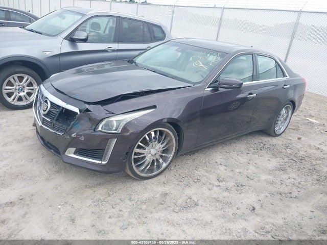 2014 CADILLAC CTS 1G6AX5SX3E0125592 Photo 1