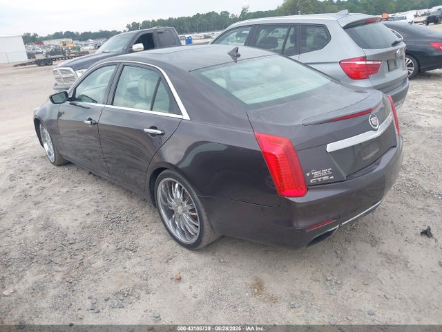 2014 CADILLAC CTS 1G6AX5SX3E0125592 Photo 2