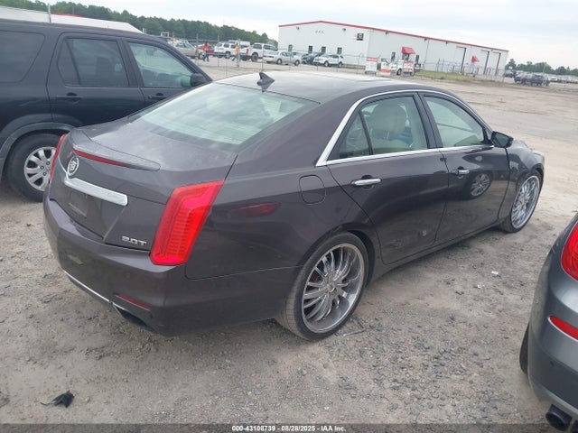 2014 CADILLAC CTS 1G6AX5SX3E0125592 Photo 3