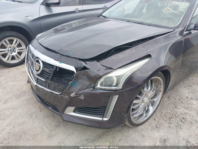 2014 CADILLAC CTS 1G6AX5SX3E0125592 Photo 5