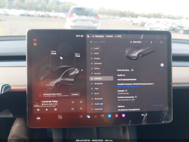 2023 TESLA MODEL 3 5YJ3E1EA8PF685768 Photo 6
