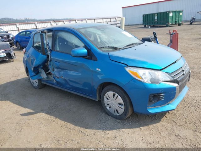 2022 MITSUBISHI MIRAGE ML32AUHJ2NH008882
