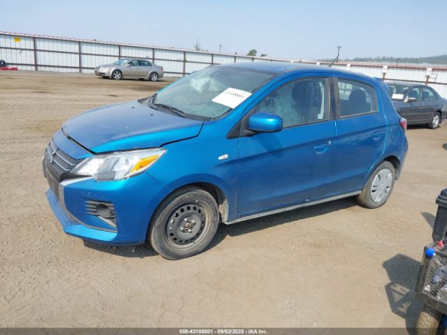 2022 MITSUBISHI MIRAGE ML32AUHJ2NH008882 Photo 1