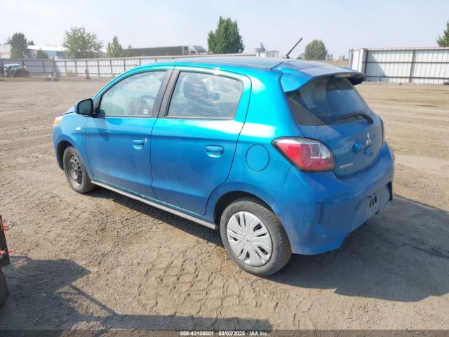 2022 MITSUBISHI MIRAGE ML32AUHJ2NH008882 Photo 2