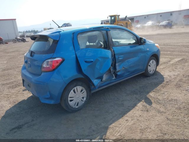 2022 MITSUBISHI MIRAGE ML32AUHJ2NH008882 Photo 3