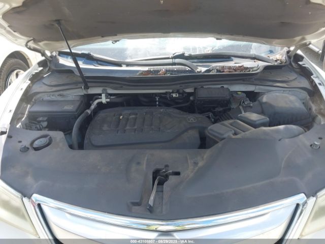 2014 ACURA MDX 5FRYD4H26EB014397 Photo 9
