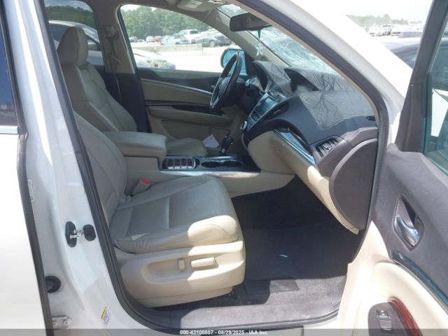 2014 ACURA MDX 5FRYD4H26EB014397 Photo 4