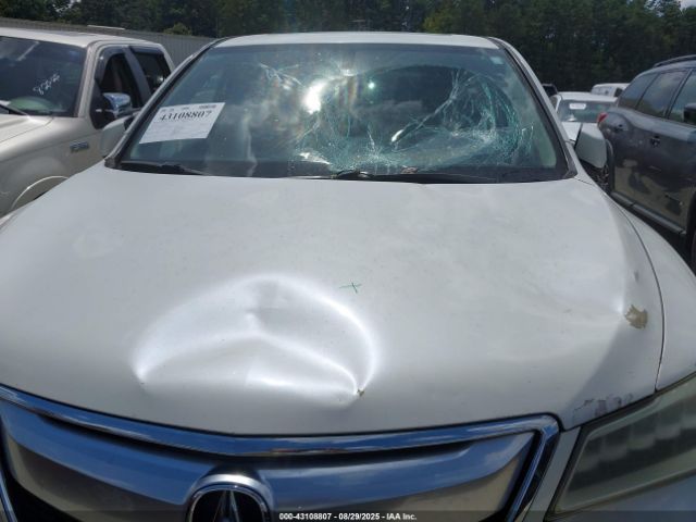 2014 ACURA MDX 5FRYD4H26EB014397 Photo 5