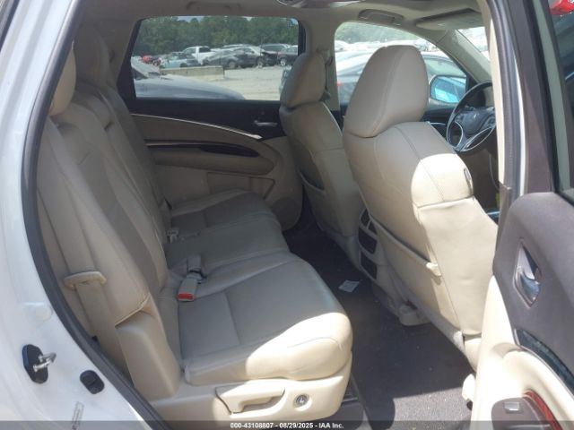 2014 ACURA MDX 5FRYD4H26EB014397 Photo 7