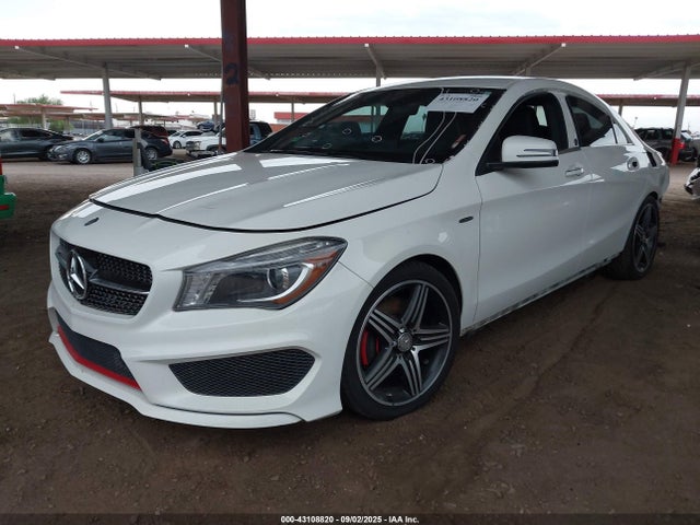 Mercedes-Benz CLA-Class 2016 WDDSJ4GB0GN299187 Image 2