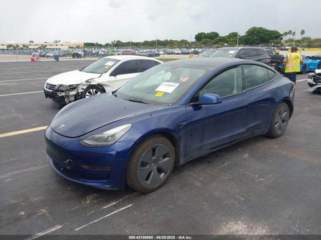 2021 TESLA MODEL 3 5YJ3E1EA5MF094468 Photo 1