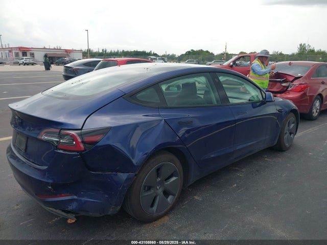 2021 TESLA MODEL 3 5YJ3E1EA5MF094468 Photo 3