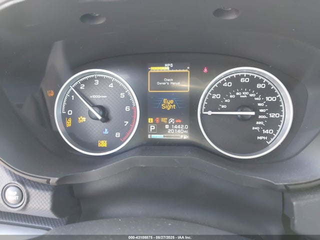 JF2SKAJC2LH476758 Subaru naturally aspirated u5