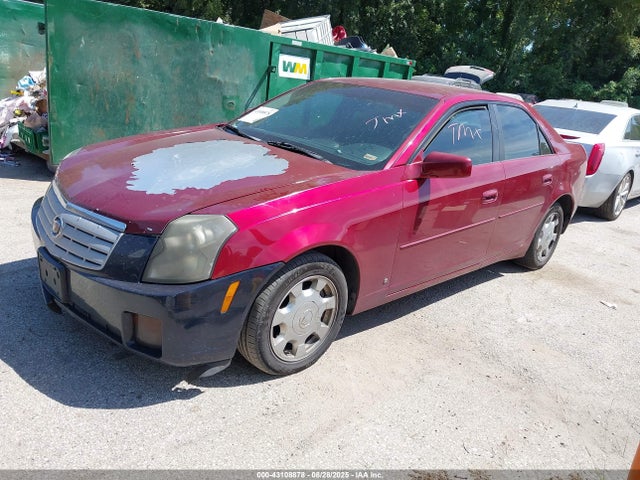 2007 CADILLAC CTS 1G6DM57T370161202 Photo 1