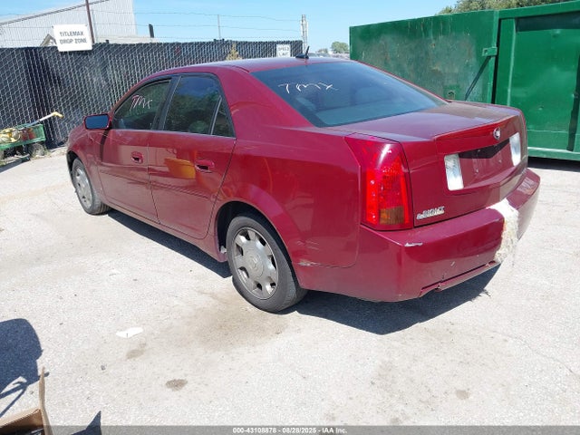 2007 CADILLAC CTS 1G6DM57T370161202 Photo 2