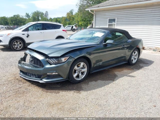 2016 FORD MUSTANG 1FATP8EM9G5318365 Photo 1