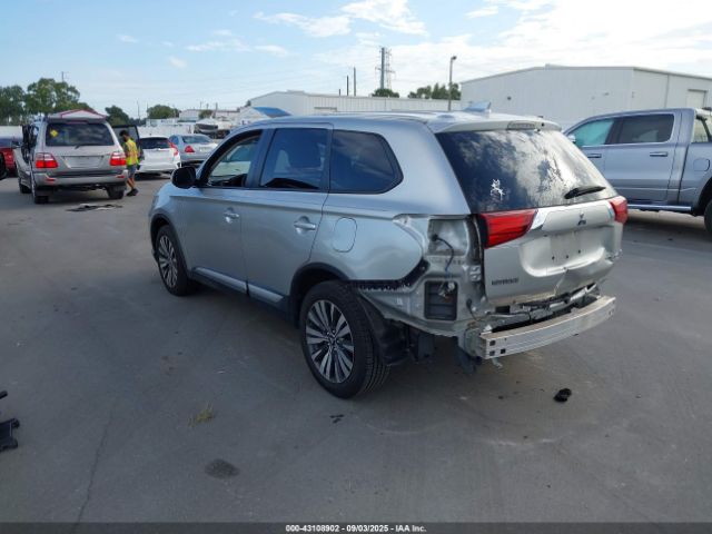 2019 MITSUBISHI OUTLANDER JA4AD3A31KZ029440 Photo 2