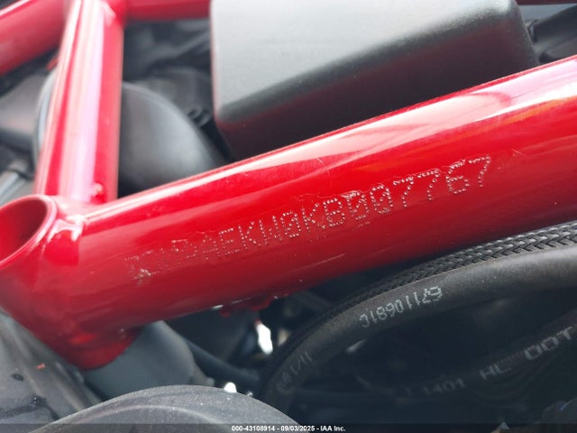 2019 DUCATI MULTISTRADA ZDMAAEKW0KB007767 Photo 9