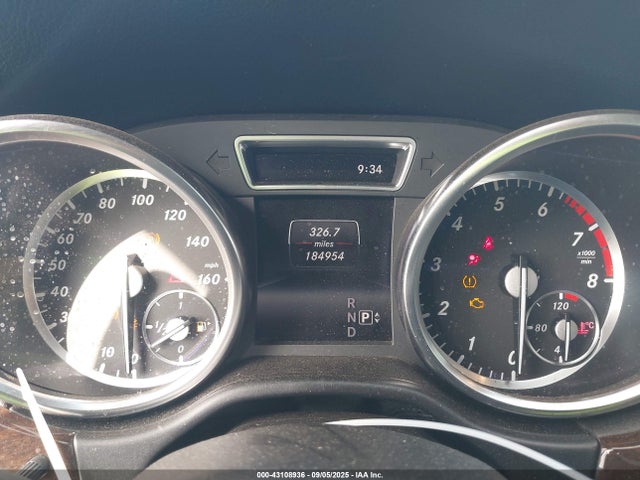 4JGDA5JB6EA391230 Mercedes-Benz 2014