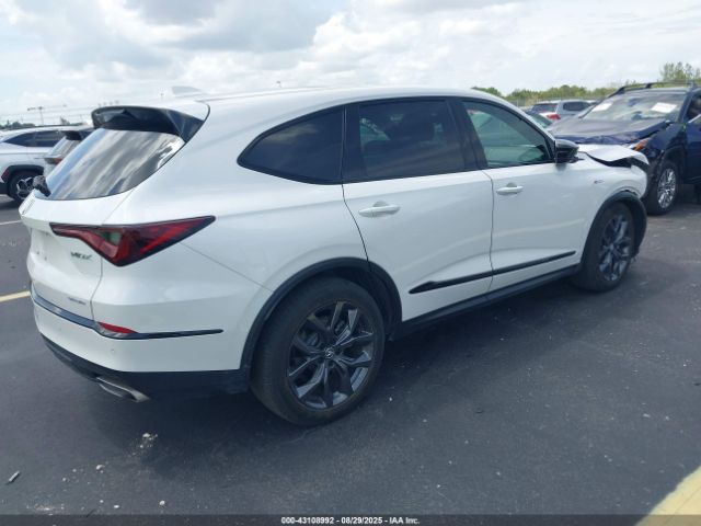 2024 ACURA MDX 5J8YE1H07RL010388 Photo 3