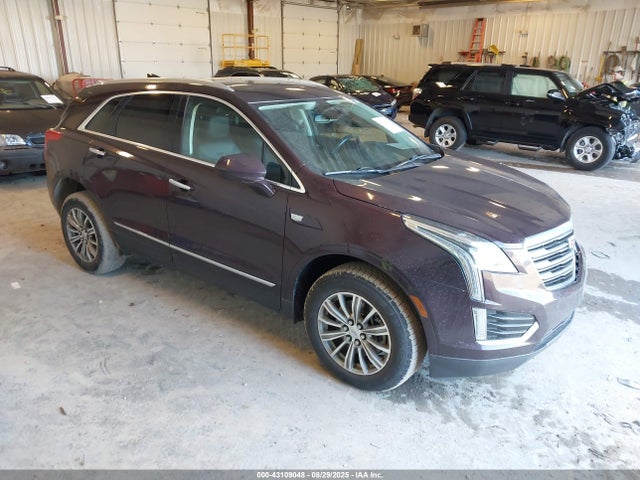 2018 CADILLAC XT5 1GYKNDRS6JZ186883 Photo 0