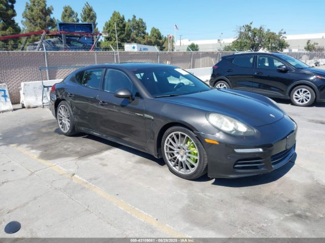 2015 PORSCHE PANAMERA E-HYBRID WP0AD2A77FL041409
