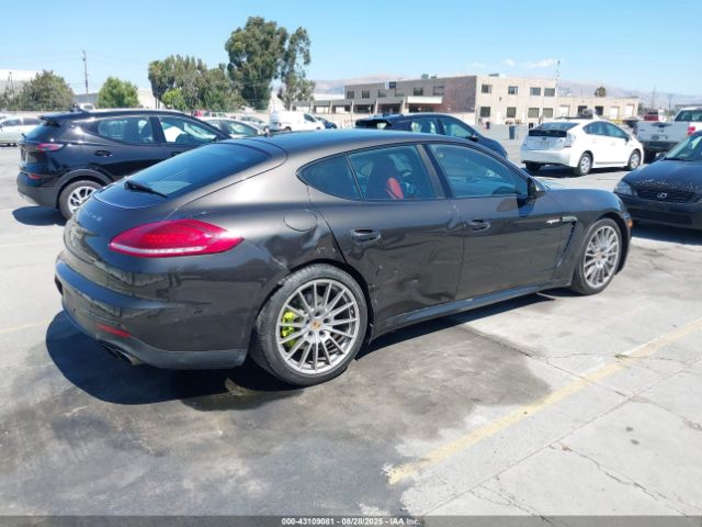 2015 PORSCHE PANAMERA E-HYBRID WP0AD2A77FL041409 Photo 3