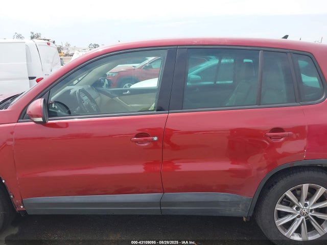 Volkswagen TIGUAN SE 2014 WVGBV3AX9EW075593 Image 14
